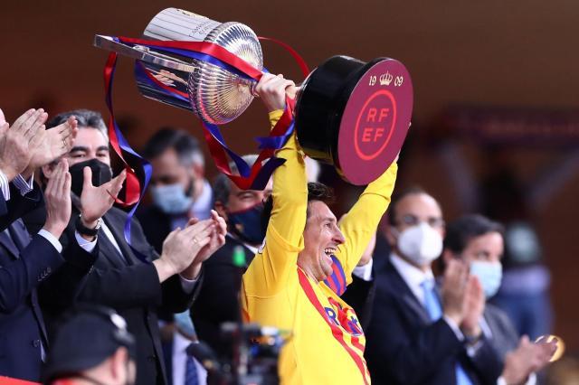 开云app-梅西：成为这支球队的队长很特别 皮克：目标双冠王